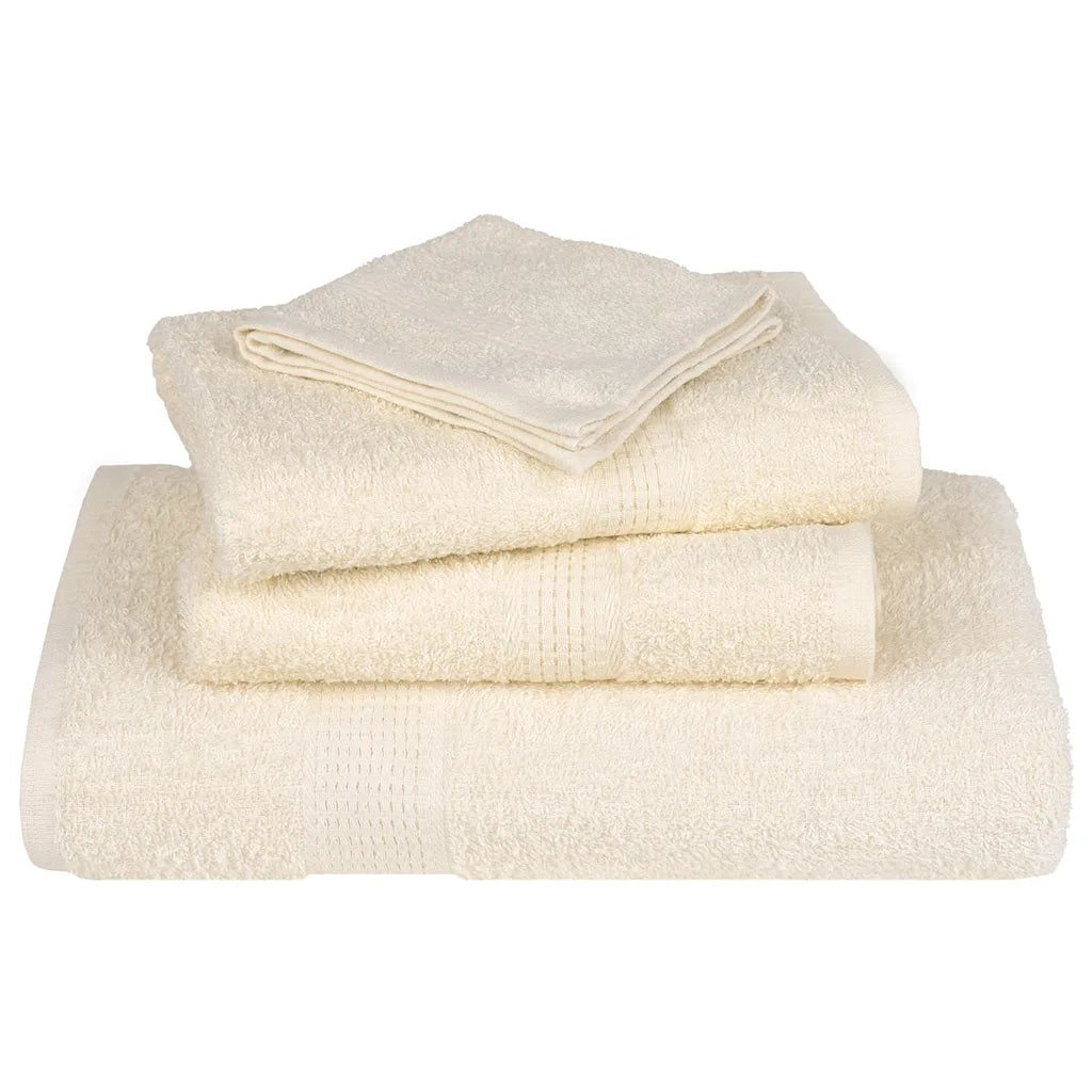 Toalhas de rosto FROGN 10 unidades  30x30 cm 360 g/m²