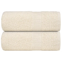 Toalhas de bidé FROGN 2 pcs 30x50 cm 360 g/m²