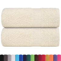 Toalhas de bidé FROGN 2 pcs 30x50 cm 360 g/m²