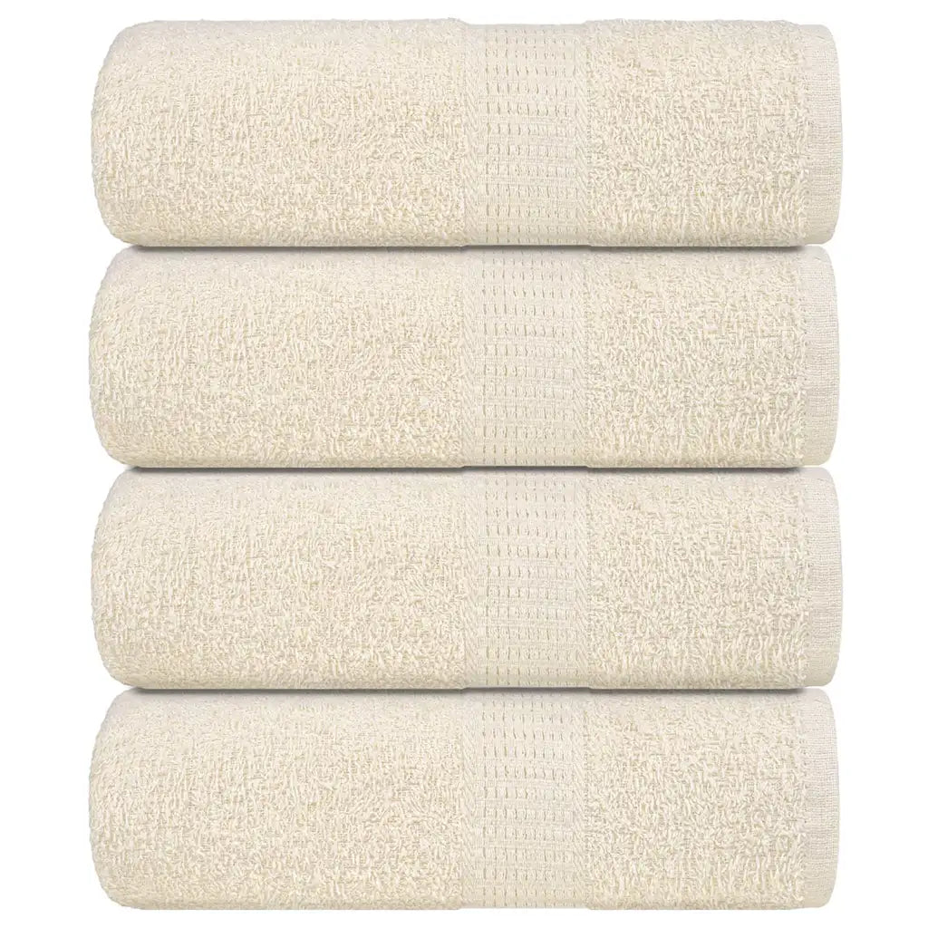 Toalhas de bidé FROGN 4 pcs 30x50 cm 360 g/m²