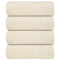 Toalhas de bidé FROGN 4 pcs 30x50 cm 360 g/m²
