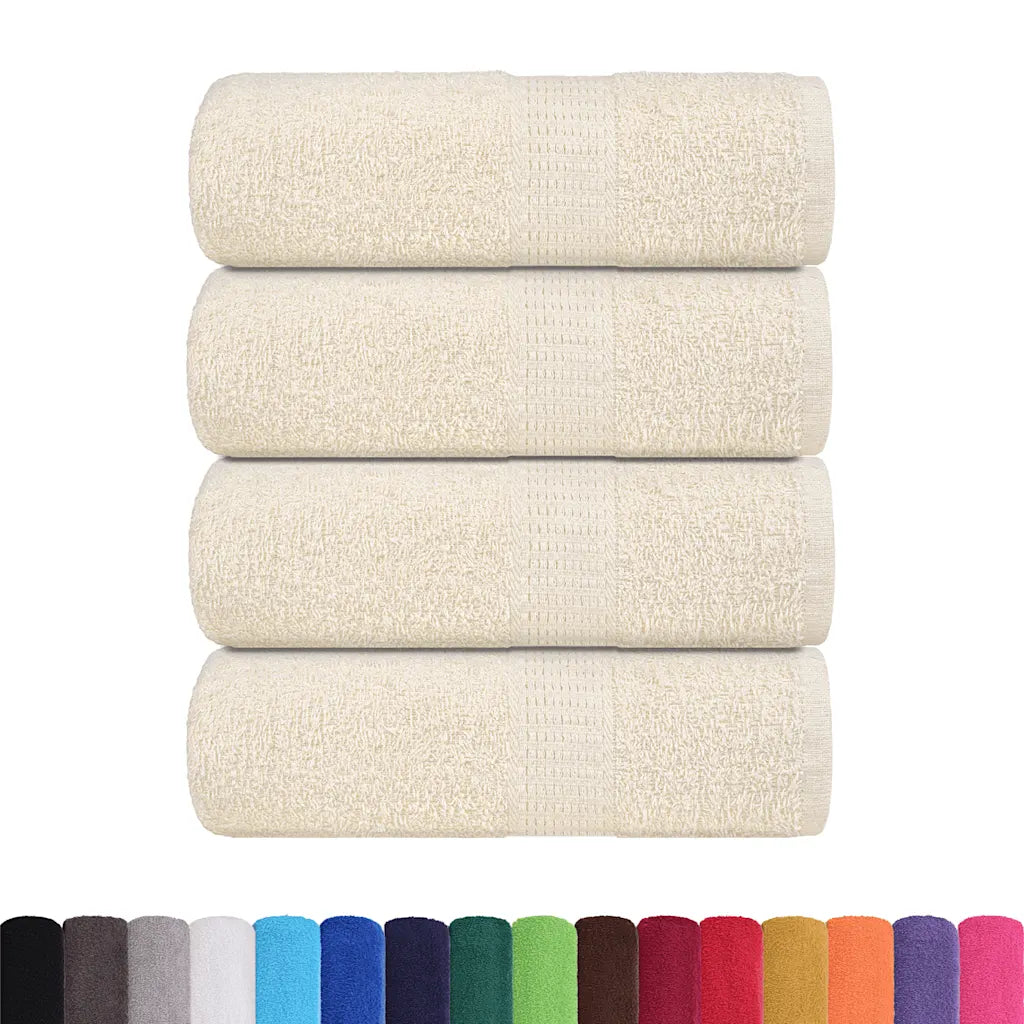 Toalhas de bidé FROGN 4 pcs 30x50 cm 360 g/m²