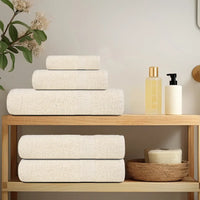 Toalhas de bidé FROGN 4 pcs 30x50 cm 360 g/m²