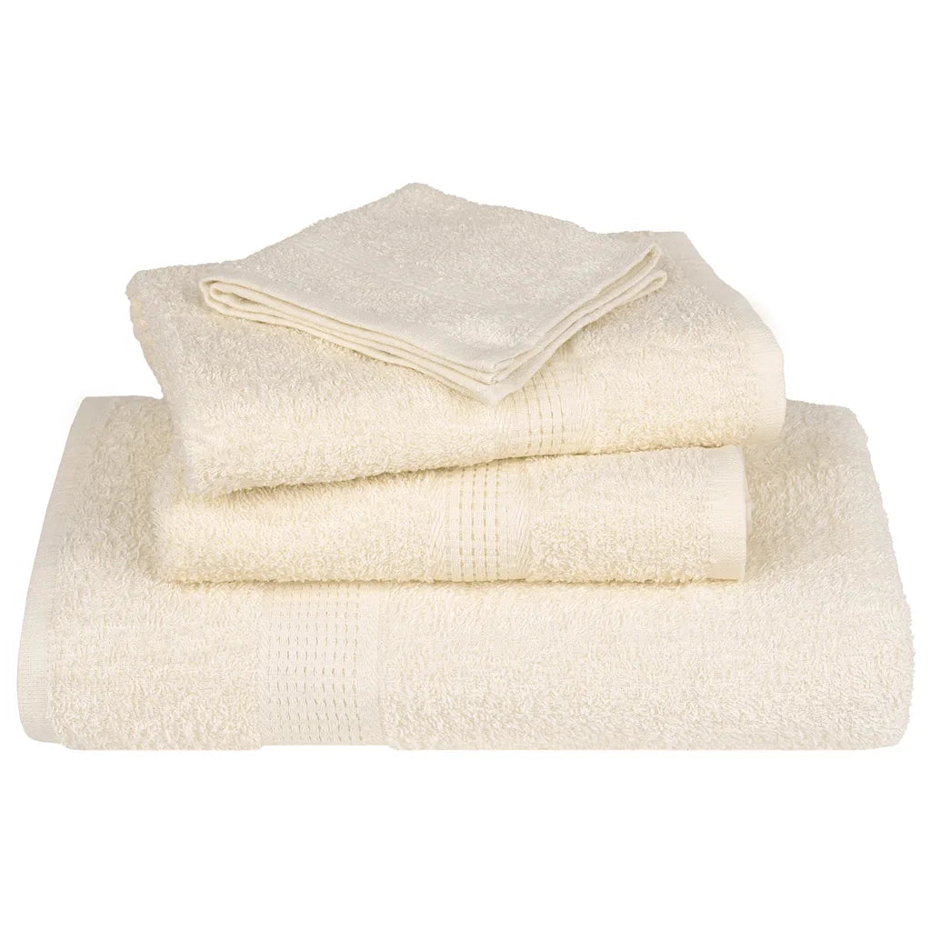 Toalhas de bidé FROGN 4 pcs 30x50 cm 360 g/m²