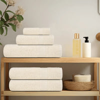 Toalhas de bidé FROGN 10 pcs 30x50 cm 360 g/m²