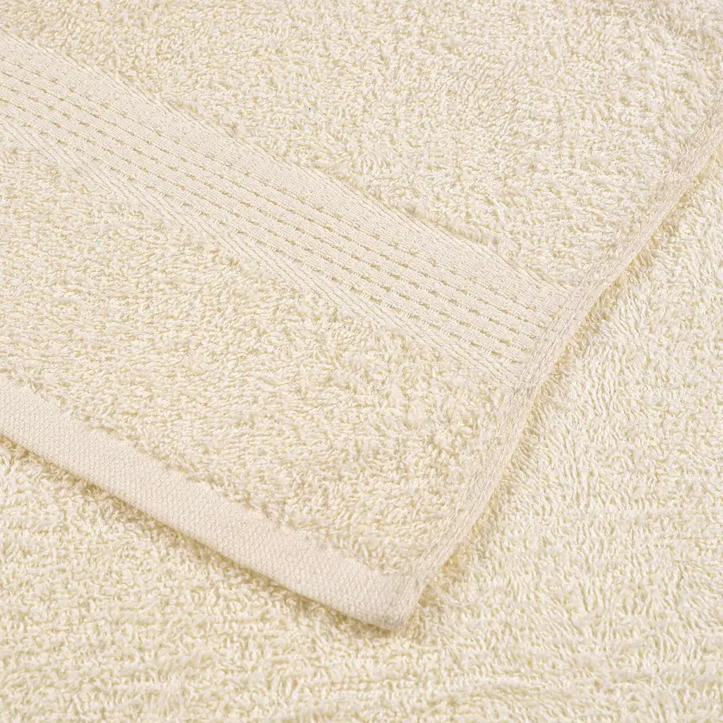 Toalhas de bidé FROGN 10 pcs 30x50 cm 360 g/m²