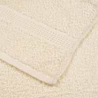 Toalhas de bidé FROGN 10 pcs 30x50 cm 360 g/m²