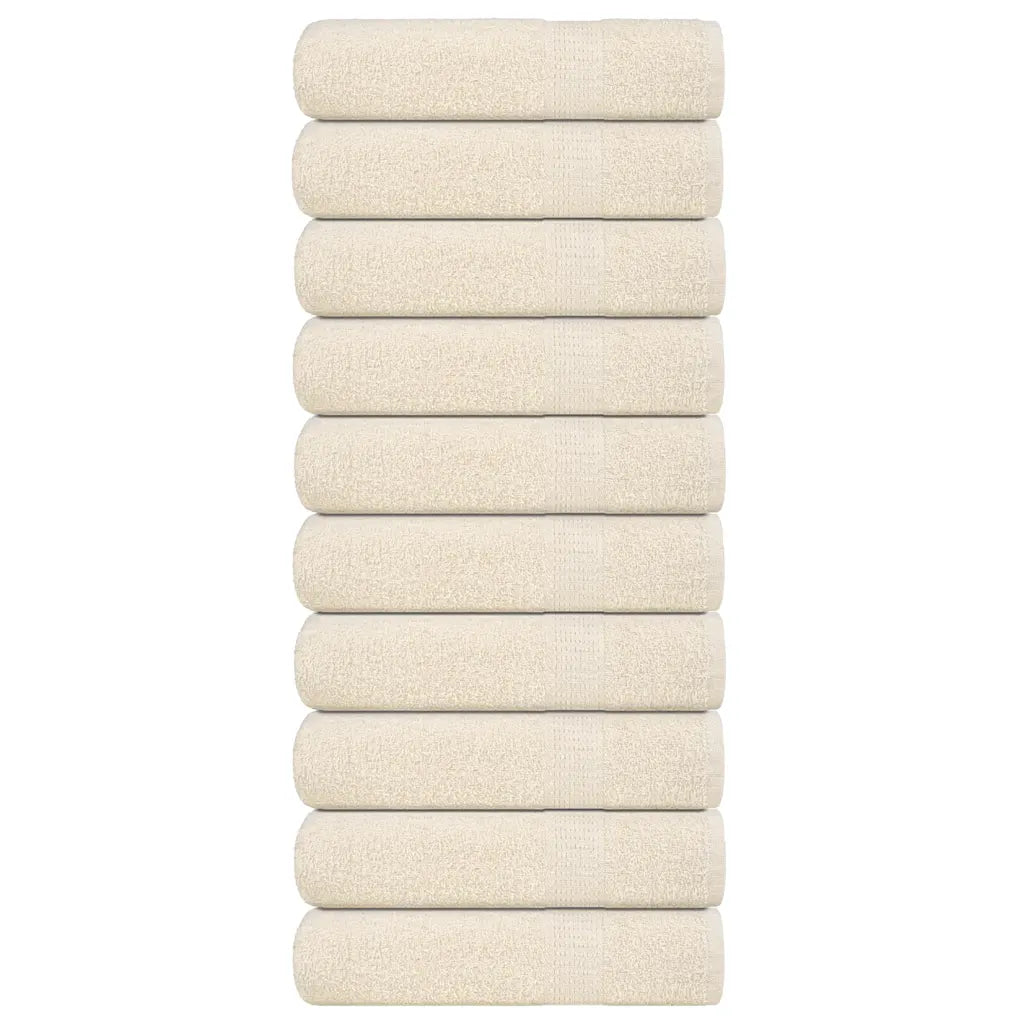 Toalhas de mãos FROGN 10 pcs 50x100 cm 360 g/m²