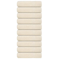 Toalhas de mãos FROGN 10 pcs 50x100 cm 360 g/m²