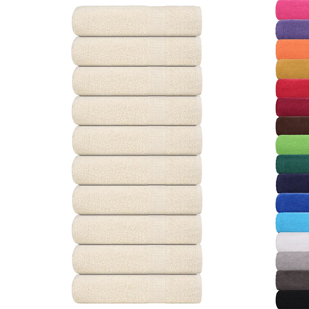 Toalhas de mãos FROGN 10 pcs 50x100 cm 360 g/m²