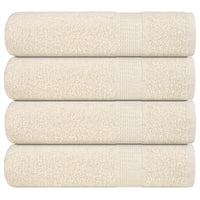 Toalhas de banho FROGN 4 pcs 70x140 cm 360 g/m²