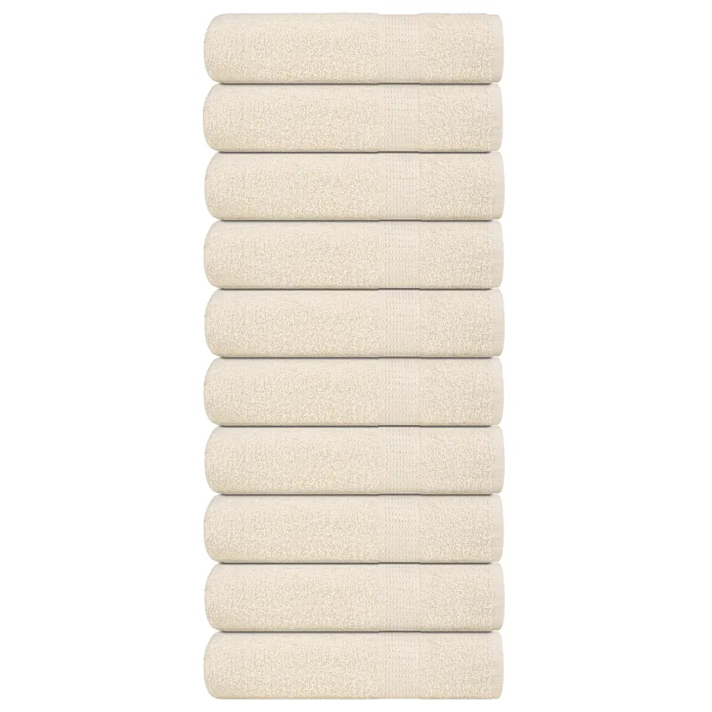 Toalhas de banho FROGN 10 pcs 70x140 cm 360 g/m²