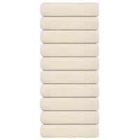 Toalhas de banho FROGN 10 pcs 70x140 cm 360 g/m²