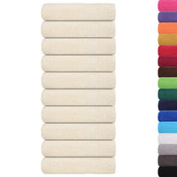 Toalhas de banho FROGN 10 pcs 70x140 cm 360 g/m²