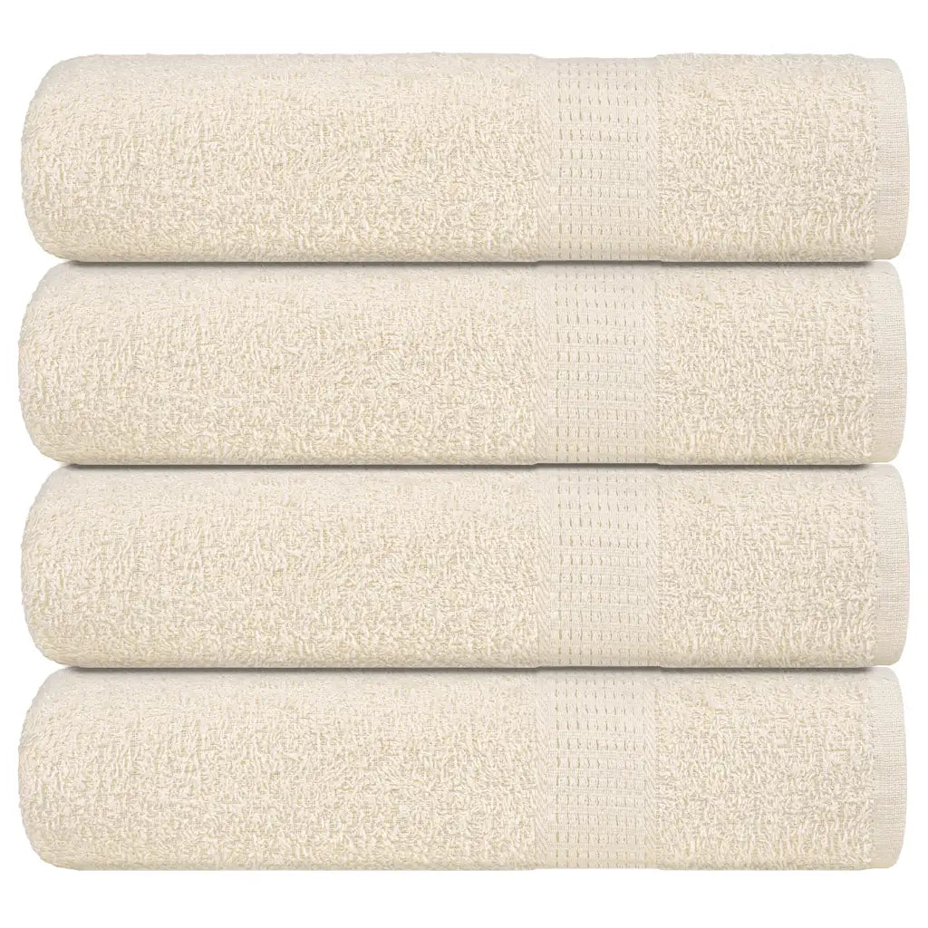 Toalhas de banho FROGN 4 pcs 100x150 cm 360 g/m²