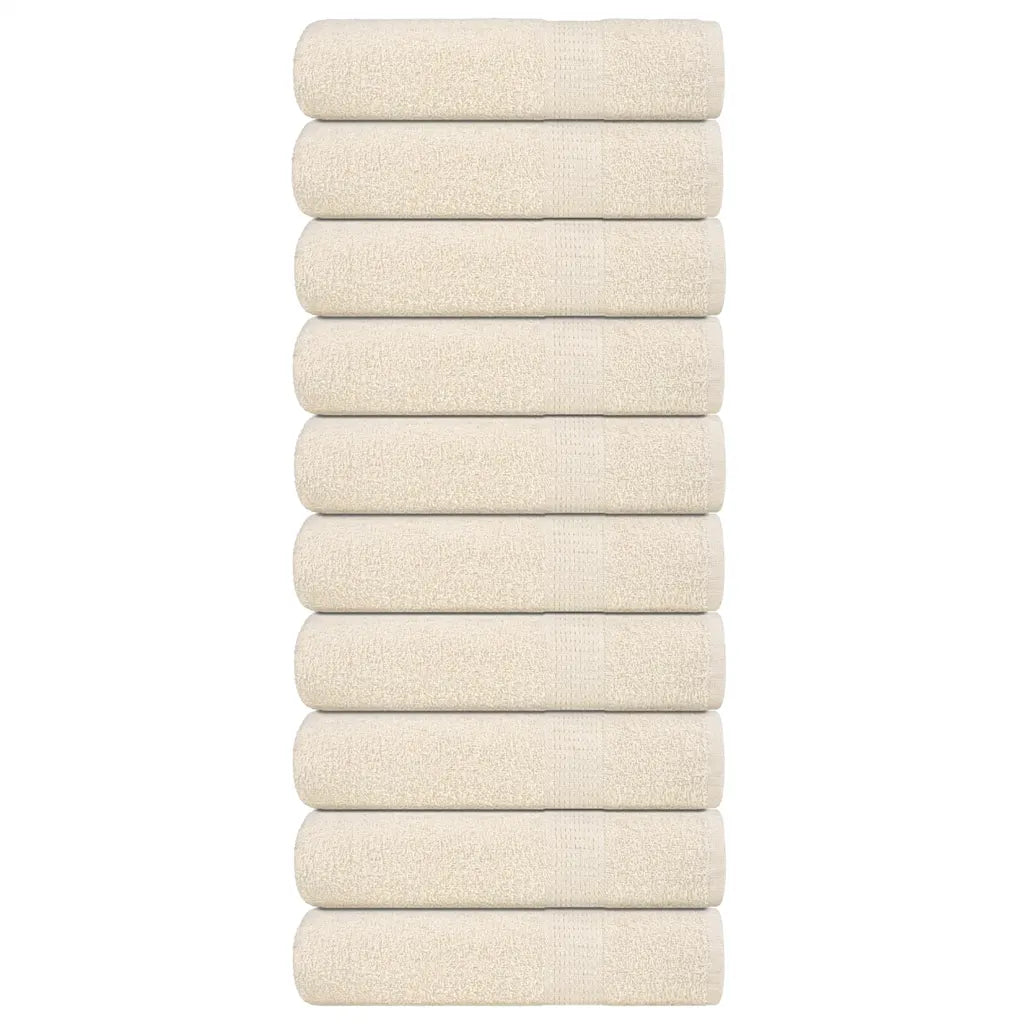 Toalhas de banho FROGN 10 pcs 100x150 cm 360 g/m²