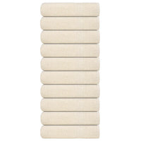 Toalhas de banho FROGN 10 pcs 100x150 cm 360 g/m²
