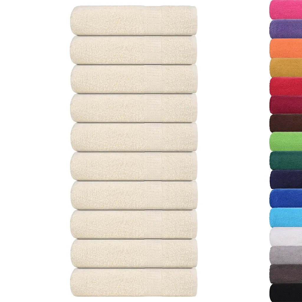 Toalhas de banho FROGN 10 pcs 100x150 cm 360 g/m²