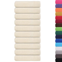 Toalhas de banho FROGN 10 pcs 100x150 cm 360 g/m²