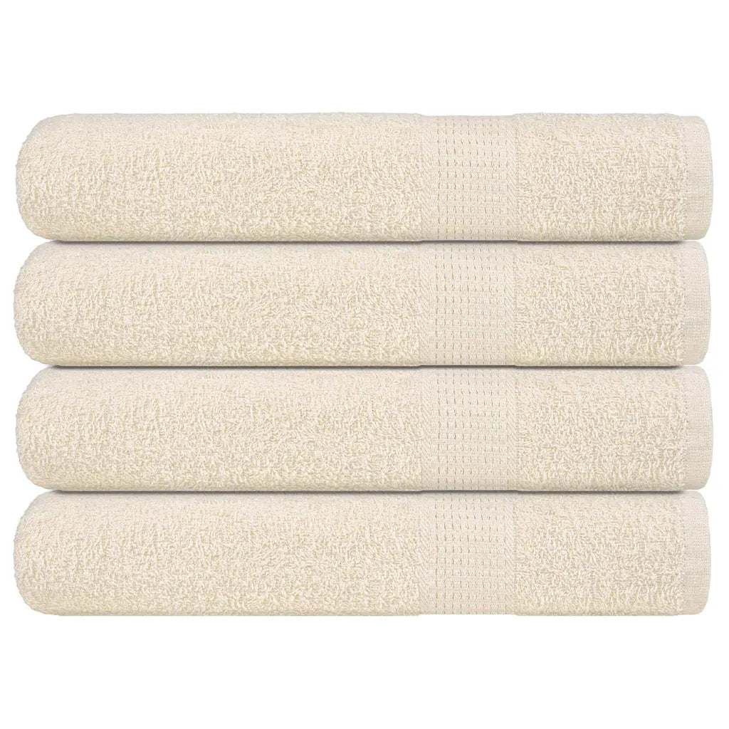 Toalhas de sauna FROGN 4 pcs 80x200 cm 360 g/m²