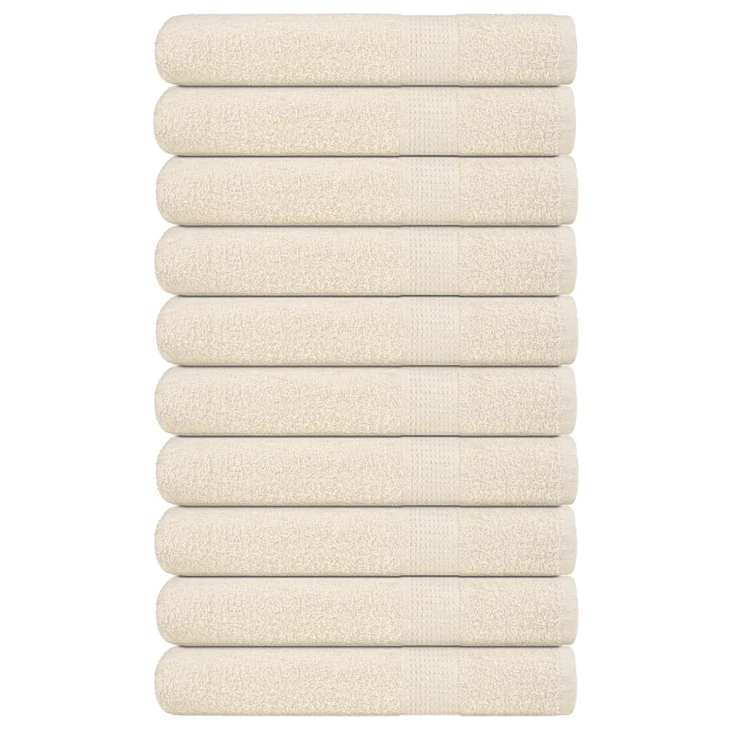 Toalhas de sauna FROGN 10 pcs 80x200 cm 360 g/m²
