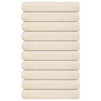 Toalhas de sauna FROGN 10 pcs 80x200 cm 360 g/m²