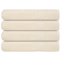 Toalhas FROGN 4 pcs 100x200 cm 360 g/m²