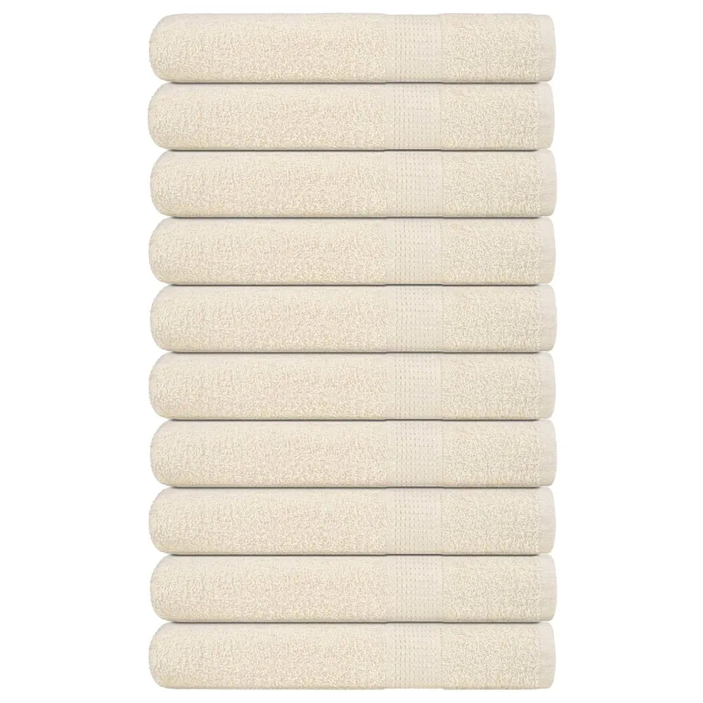 Toalhas FROGN 10 pcs 100x200 cm 360 g/m²