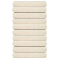 Toalhas FROGN 10 pcs 100x200 cm 360 g/m²