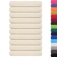 Toalhas FROGN 10 pcs 100x200 cm 360 g/m²