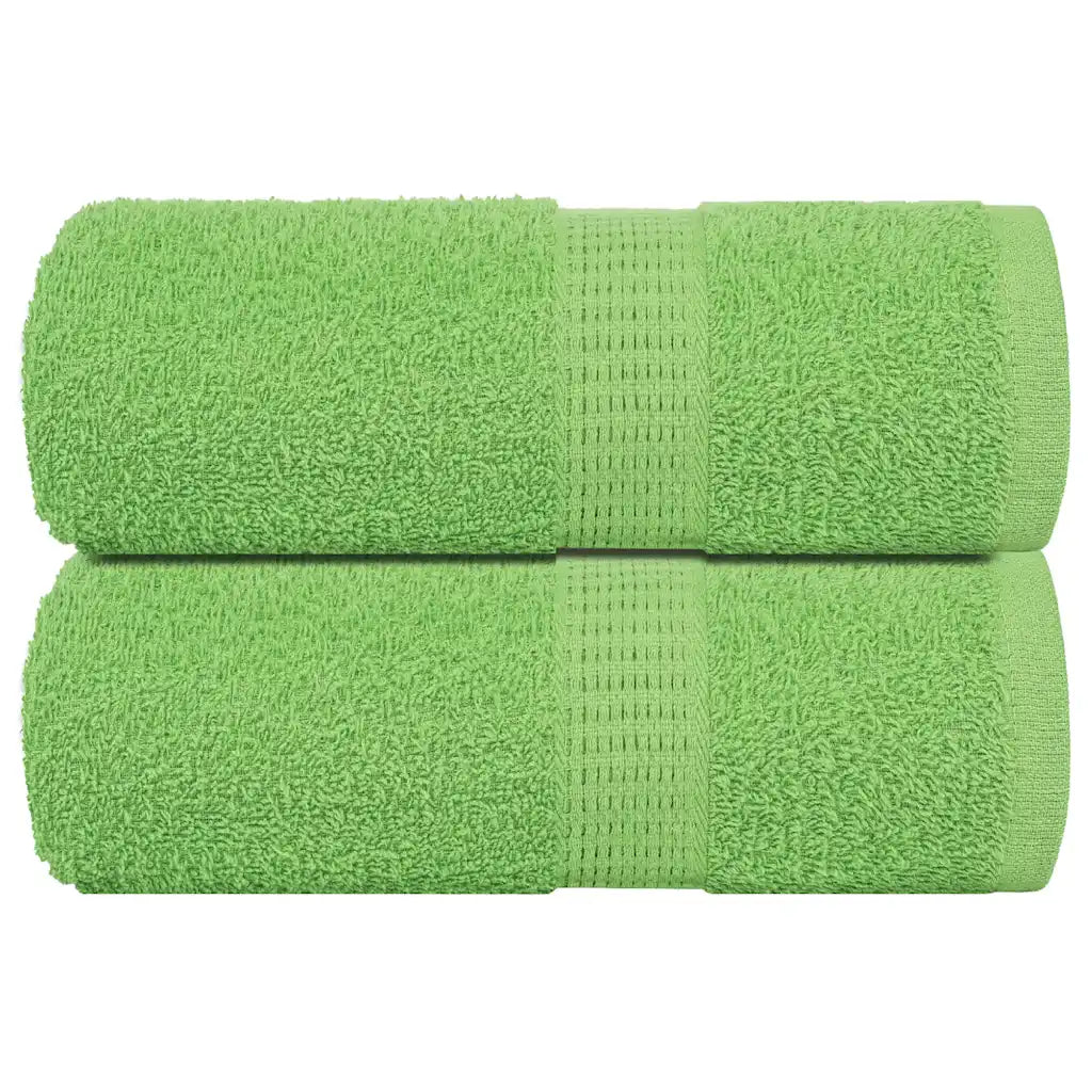 Toalhas de rosto FROGN 2 peças -maçã 30x30 cm 360 g/m²