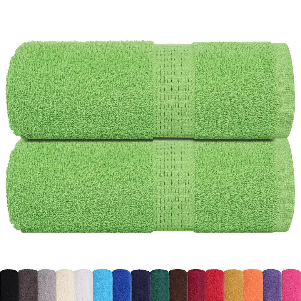 Toalhas de rosto FROGN 2 peças -maçã 30x30 cm 360 g/m²