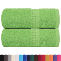 Toalhas de rosto FROGN 2 peças -maçã 30x30 cm 360 g/m²
