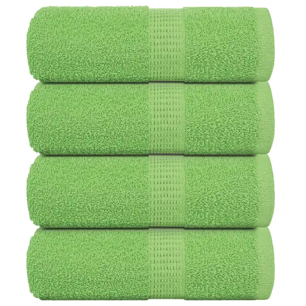 Toalhas de rosto FROGN 4 peças -maçã 30x30 cm 360 g/m²