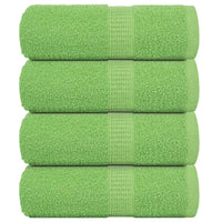 Toalhas de rosto FROGN 4 peças -maçã 30x30 cm 360 g/m²