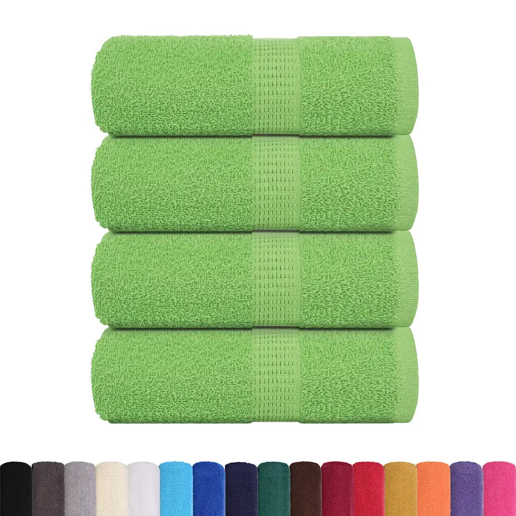 Toalhas de rosto FROGN 4 peças -maçã 30x30 cm 360 g/m²