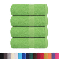 Toalhas de rosto FROGN 4 peças -maçã 30x30 cm 360 g/m²