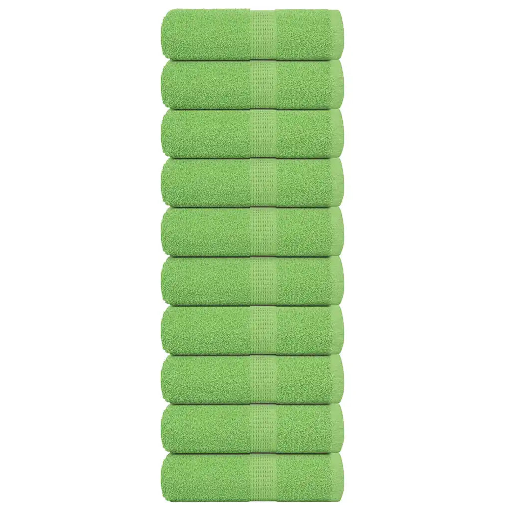 Toalhas de rosto FROGN 10 unidades -maçã 30x30 cm 360 g/m²
