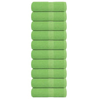 Toalhas de rosto FROGN 10 unidades -maçã 30x30 cm 360 g/m²