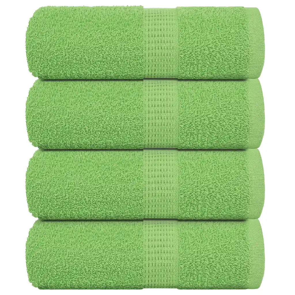 Toalhas de bidé FROGN 4pcs 30x50cm 360 g/m²  maça