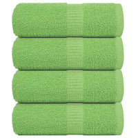 Toalhas de bidé FROGN 4pcs 30x50cm 360 g/m²  maça