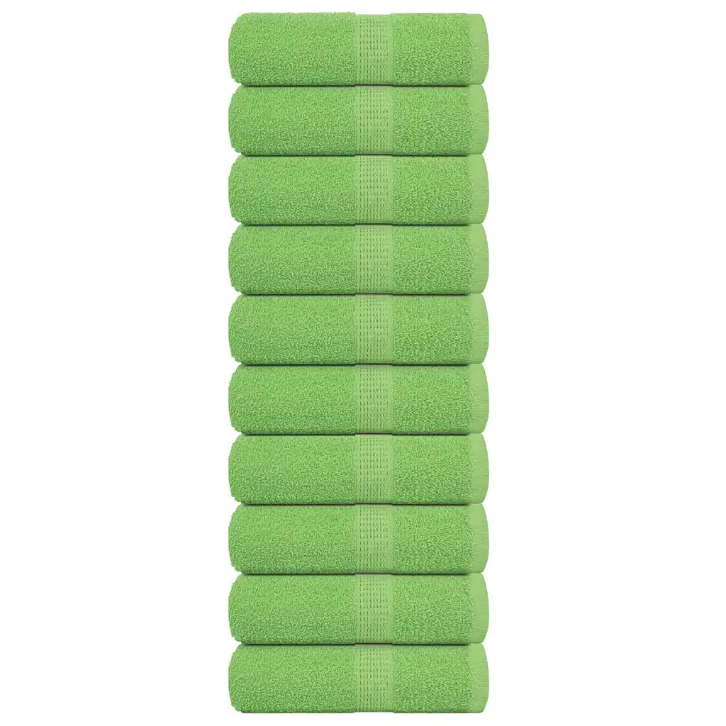 Toalhas de bidé FROGN 10pcs 30x50cm 360 g/m²  maça