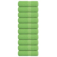 Toalhas de bidé FROGN 10pcs 30x50cm 360 g/m²  maça