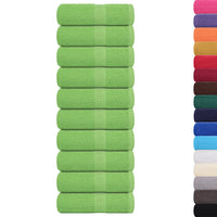 Toalhas de bidé FROGN 10pcs 30x50cm 360 g/m²  maça