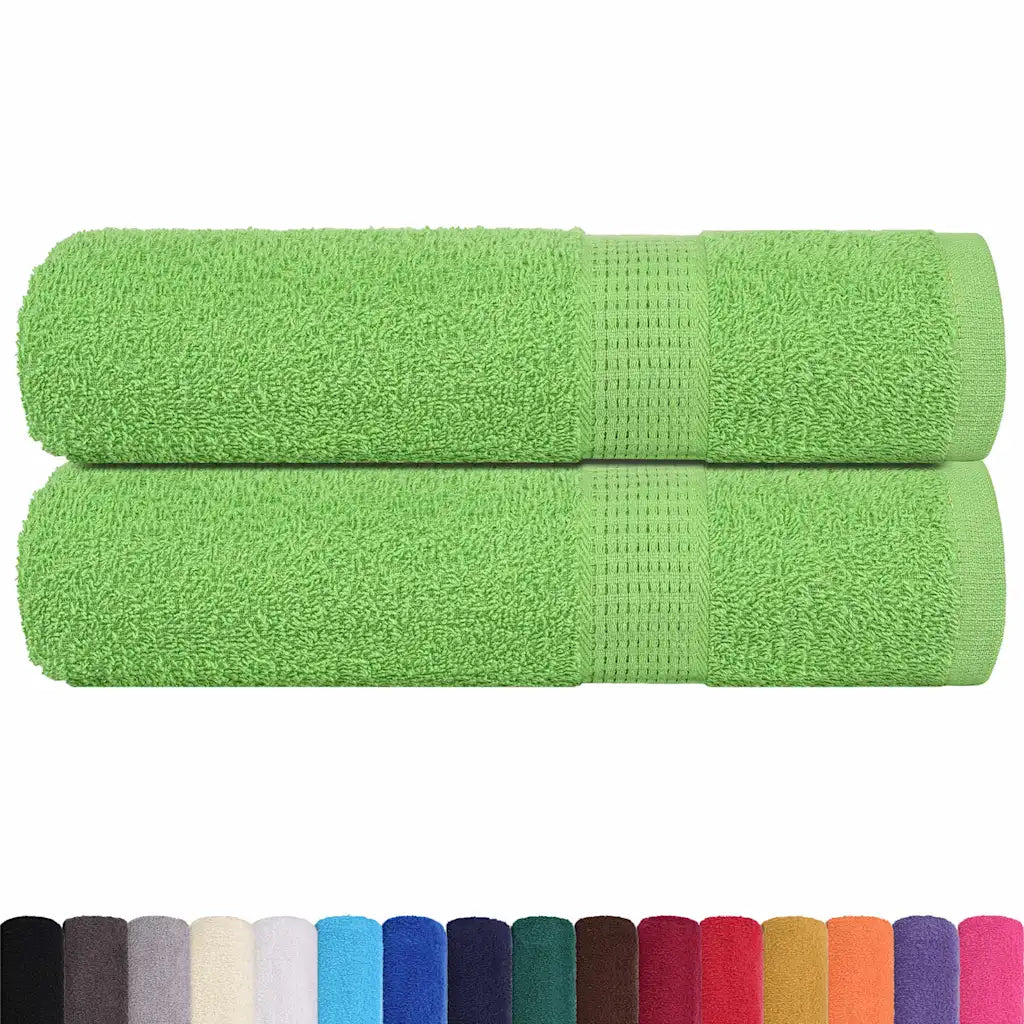Toalhas de mãos FROGN 2pcs 50x100cm 360 g/m²  maça