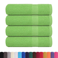 Toalhas de mãos FROGN 4pcs 50x100cm 360 g/m²  maça