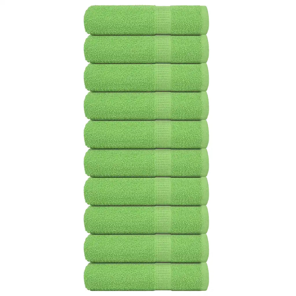 Toalhas mãos FROGN 10pcs 50x100cm 360 g/m²  maça