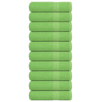 Toalhas mãos FROGN 10pcs 50x100cm 360 g/m²  maça