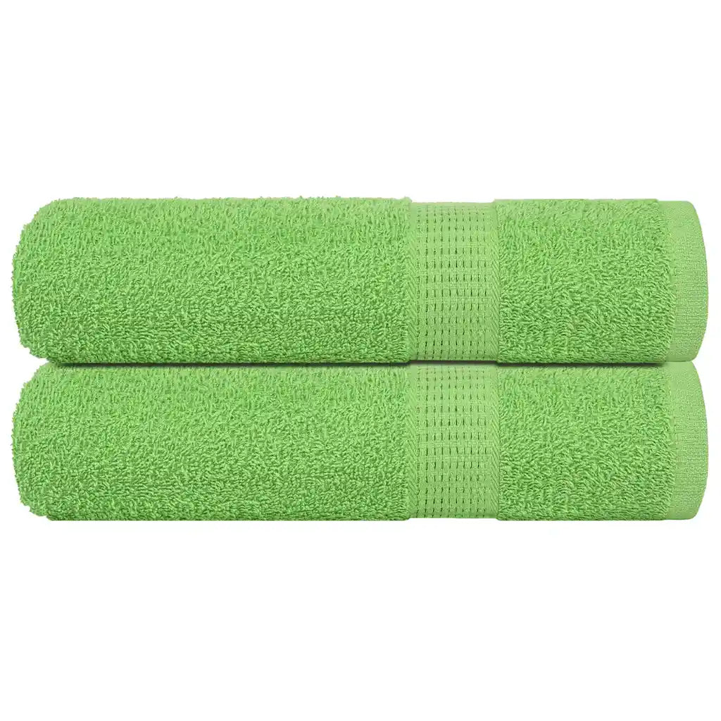 Toalhas banho FROGN 2pcs 70x140cm 360 g/m²  maça