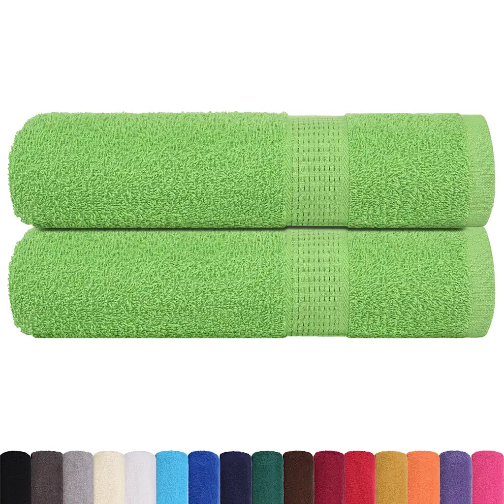 Toalhas banho FROGN 2pcs 70x140cm 360 g/m²  maça